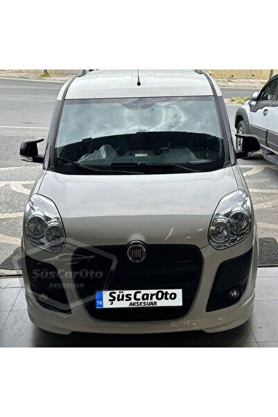 caralp Fiat Doblo D3 D4 2009-2022 Uyumlu Batman Yarasa Ayna Kapağı Piano Blac...