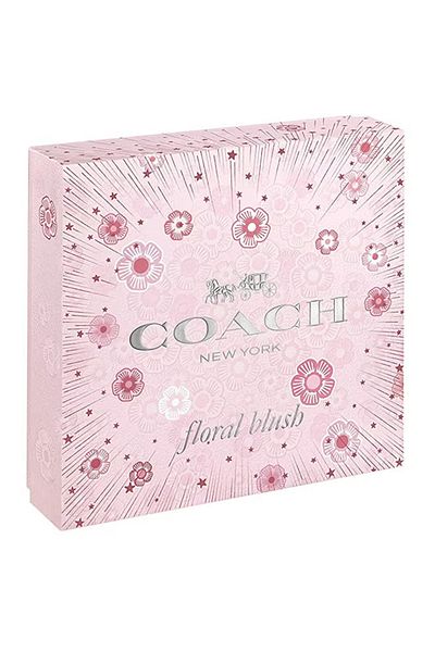 Coach 3-Piece Floral EDP Gift Set EDP 90 Ml, Body Lotion 100 Ml, EDP Purse Spray 7.5ml
