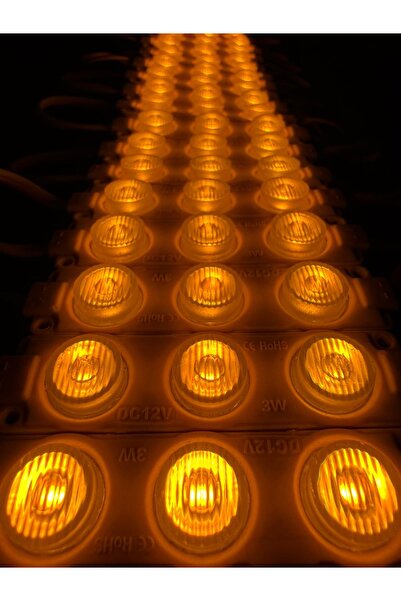 KLASGARAGE MERCEKLİ AMBER PARMAK LED 5 ADET