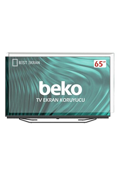 Beko B65QE988A Tv Ekran Koruyucu 65" inç crystal 9 serisi 164 cm Ekran B65 QE...