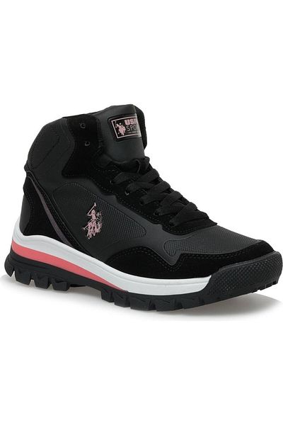 U.S. Polo Assn. POLO S.U.A. ASSN SAGAN HI 3PR NEGRU ROZ CONFORT CASUAL GÂT PANTOF DE SPORT ZILNIC