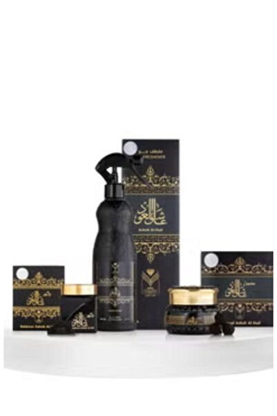 ALMAS Ashiq Al Oud Incense 30g Ashiq Al Oud Maamoul 60g Ashiq Al Oud Freshener 480 ml