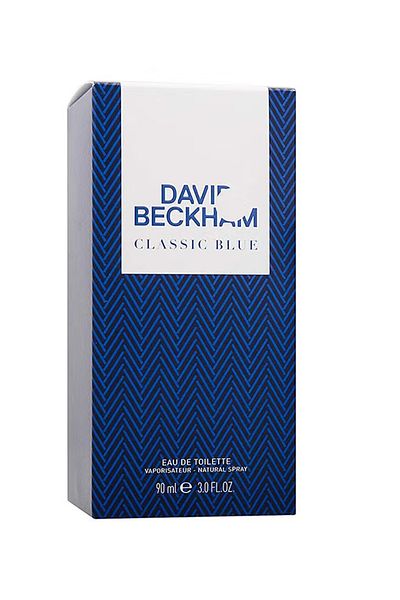 David Beckham Classic Blue EDT 90ml