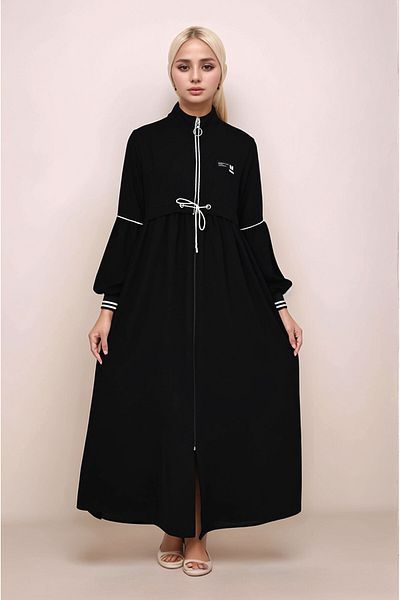 Asortik Kids Capac pentru copii Ferace - țesătură creponată de cristal, model elegant și confortabil, potrivit pentru hijab lung