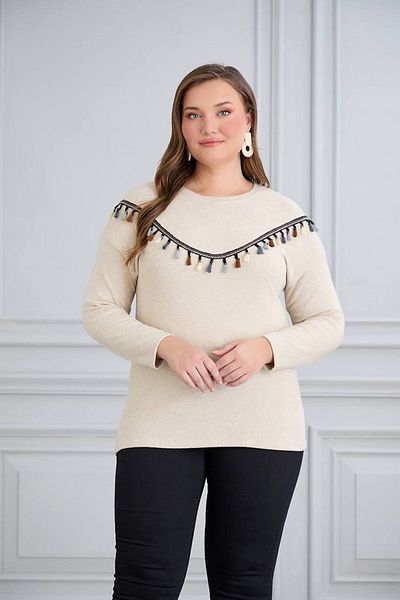 wearon tekstil Women's Comfortable Cut Soft Fabric Bluz
