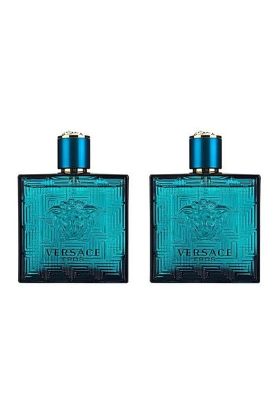 Versace Set Of 2 Eros EDT 100ml 2 Eros EDT 100ml