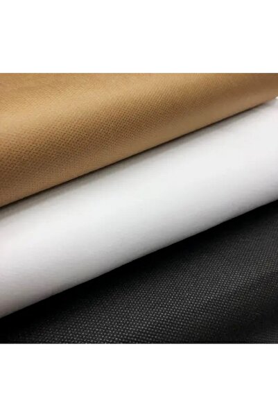MUSA KANEPE Tela Astar Bej 10 Metre 45 gr Eni 100 Cm Nonwovan Kumaş
