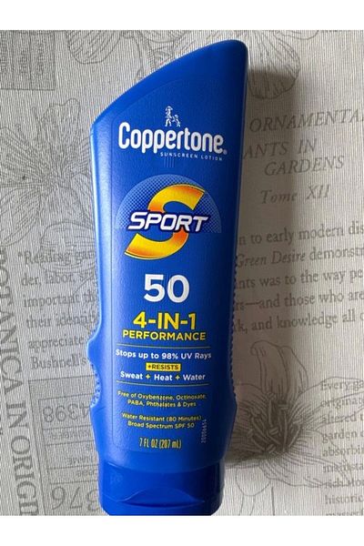 Coppertone 50 Spf 4-in-1 Performance - 207 ml Capacity Sunscreen