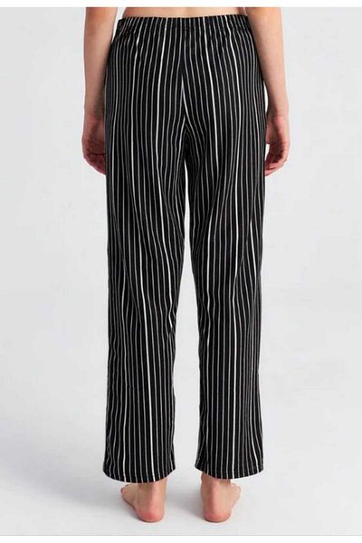 Pijamoni Suede Pajama Bottoms with Large Size Pockets