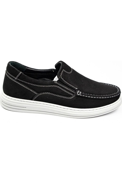 Voyager V-6141-1 ERKEK COMFORT DERİ SARAÇLI AYAKKABI