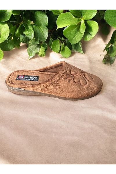DİNAMİK Konay 14518 Curtlu Output Soft Sole Indoor Slippers