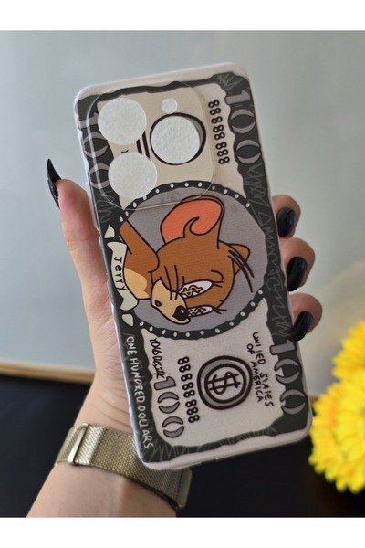 SUPER FRAME Tecno Spark 20 / Tecno Spark 20C Compatible Printed Transparent Phone Case