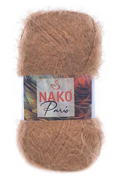 NAKO Paris 14220 Caramel 5 Κομμάτια Πλεκτό Χειροποίητο Σχοινί