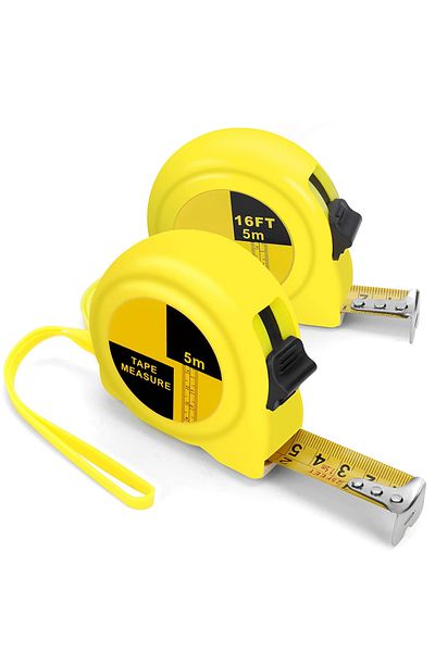 Hanswerk Steel Strip Meter Unbreakable (5m 25mm Unbreakable Meter)