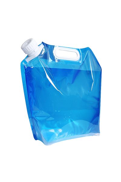 Techmaster Foldable Outdoor Camping Picnic Water Canister 10 Liters