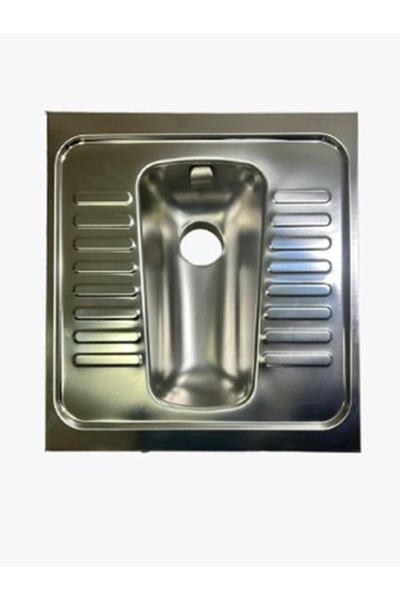 Berta Hijyen Paslanmaz Çelik Alaturka Tuvalet