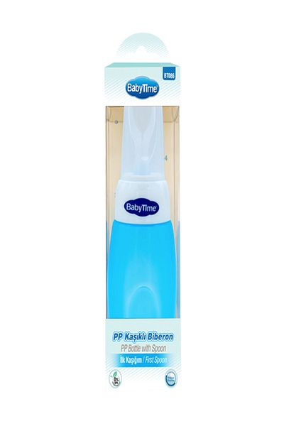 Babytime Bt086 Feeding Bottle with Spoon