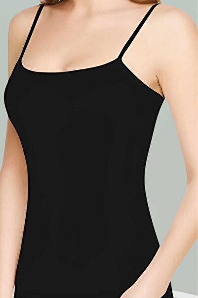 Tezzgelsin Women's Cotton Four Seasons Economical Stringed Undershirt