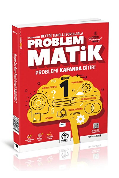 Model Yayınları 1.sınıf Problemmatik (BECERİ TEMELLİ SORULARLA)