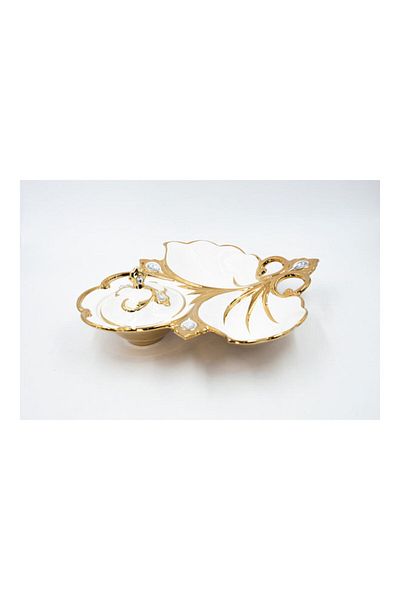 Dania Multi-Use Plate With Led Multicolour 39x35x7cm