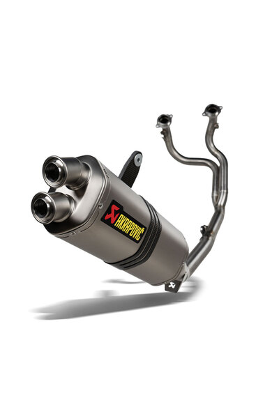 Akrapovic S-H11R3-WT HONDA CRF1100L AFRICA TWIN (20-24) RACING LINE (TITANIUM) EGZOZ