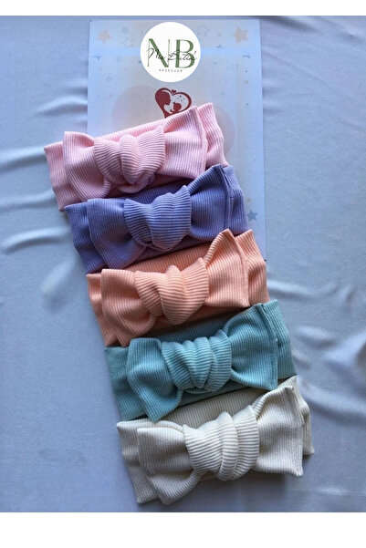 nisbutik aksesuar Nisbutikaksesuar Σετ Μπαντάνα 5 τεμαχίων, Σετ Μπαντάνα για μωρά