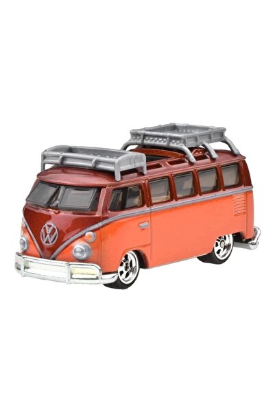 HOT WHEELS Boulevard 1967 Volkswagen Samba Bus-HRT62