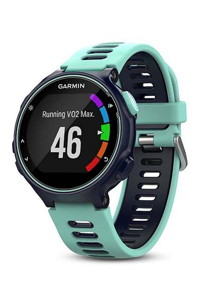Garmin Forerunner 735XT, Multisport GPS Running Watch With Heart Rate, Frost Blue
