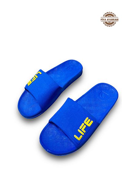 Sonimix Set of 3 Men's Massage Sole Slippers Bathroom-Balcony-Beach Slippers