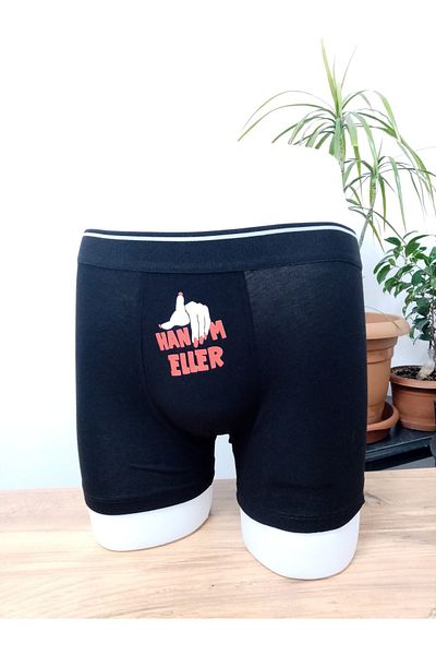 MODA Gift,Fun and Funny Printed Modal Fabric (Soft,Light and Breathable) Men's Boxer