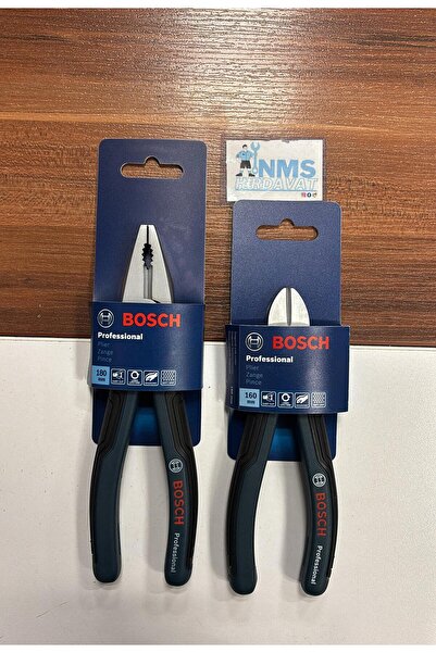 Bosch 180 MM Pense ve  160 MM Yan Keski Seti Yüksek Kalite NMS HIRDAVAT