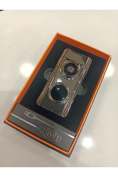 LİGHTER Lighter Şarjlı Metal Premium Çakmak