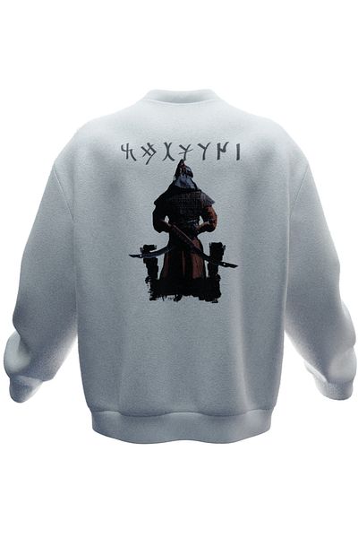 TURAN TACTICS ΦΟύτερ με στάμπα BAGATIR WARRIOR OVERSIZE (UNISEX)