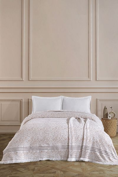 BİRHOME Comfort White 220X240Cm (Bej) Personality 220X240 cm