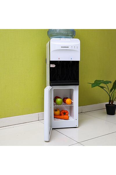 Olsenmark Water Dispenser - Hot & Cold Water - Storage Cabinet