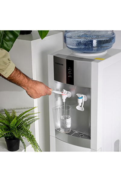 Olsenmark Hot & Cold Water Dispenser with Cabinet - Child Lock - 420W