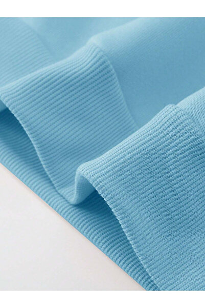 PENTHİLUS Pamut polár belül, nyomott, laza tréningruha szett