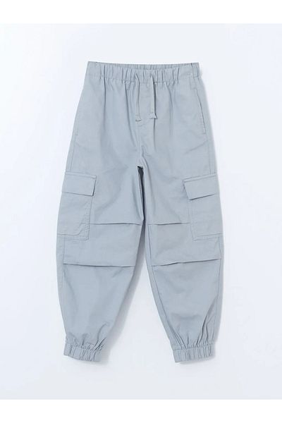 LC Waikiki Lcw Kids Elastic Waist Boys Cargo Jogger Pants