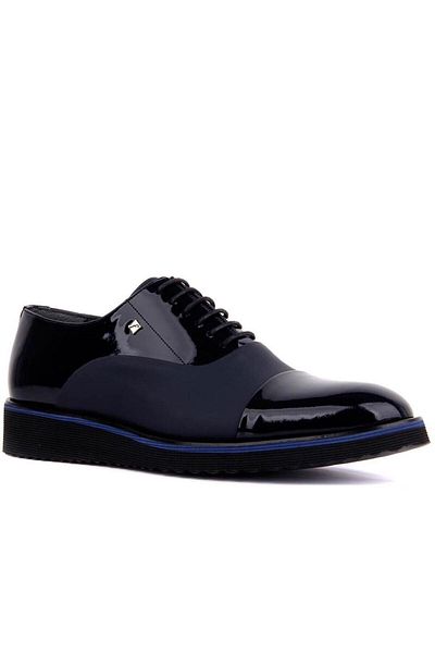 Fosco 6590 Pantofi clasici cu șireturi Eva pentru bărbați