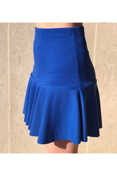 SEVENLINE FUSTA MINI SHORT TROUSĂ FEMEI