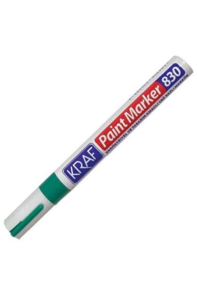 KRAF 830 PAINT MARKER KALEM YEŞİL