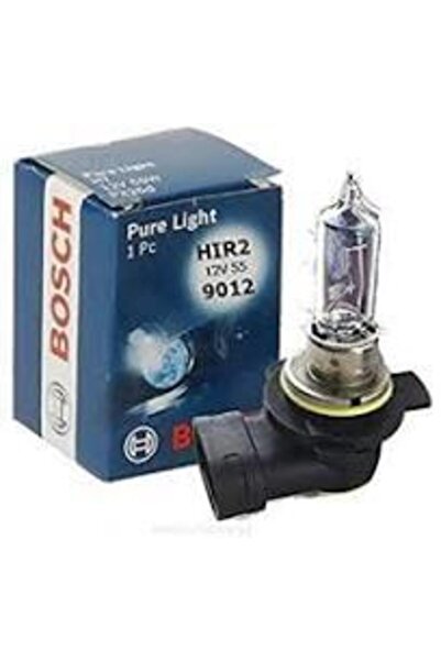 Bosch Far Ampulü Purelıght 12v Hır2 (9012) 55w Px22d Opel Insignia Hır2 9012 ...