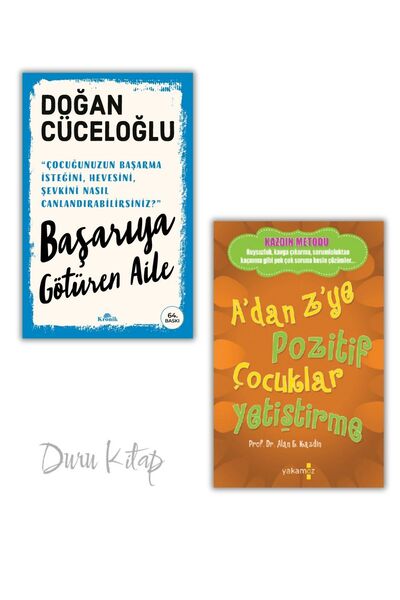 Kronik Kitap 1. Başarıya Götüren Aile, Doğan CÜCELOĞLU 2. A'dan Z'ye Pozitif ...