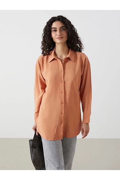LC Waikiki Lcw Modest Oversize Women's Shirt Tunic