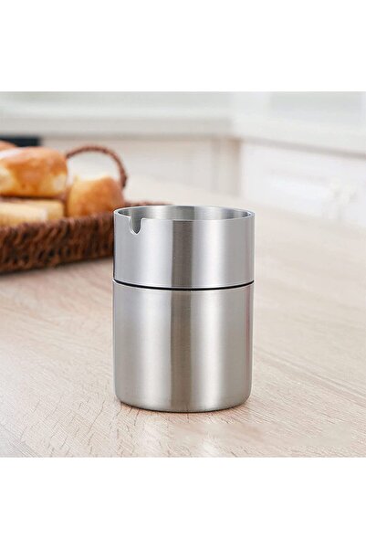Berta Hijyen Paslanmaz Çelik Küllük Dekoratif Küllük Kokusuz Küllük Araç İçi ...