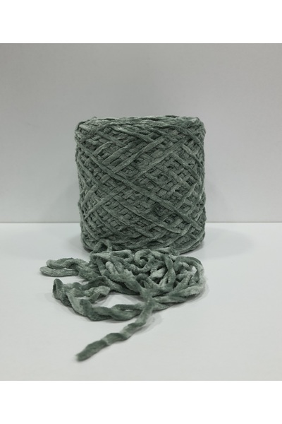 İPLİKOUTLET 1.1 Nm Mint Kadife (Şönil) İp 600 Gram