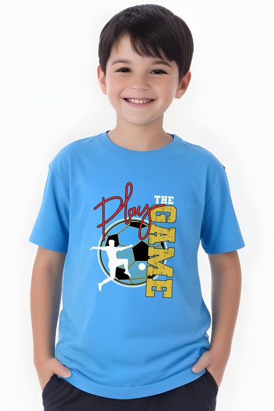 YA KO KİDS Tricou cu mânecă scurtă și gât rotund pentru băieți cu imprimeu Th...