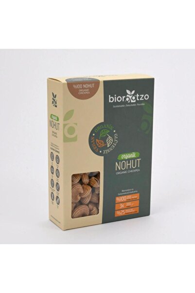 Biorootzo Glutensiz Vegan Organik Nohut Mantı 200 Gr