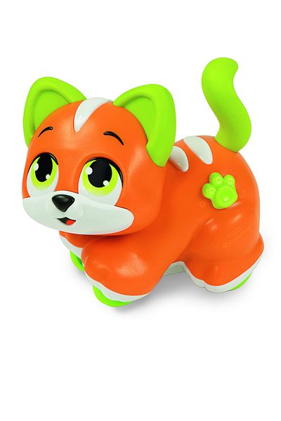 CLEMENTONI My Little Kitty Touch and Cuddels with Sounds - For Age 10+ Months