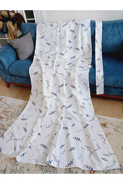 Ardizayn Pedata, Velvet Fabric, Digital Printed, Double Wing Background Curtain